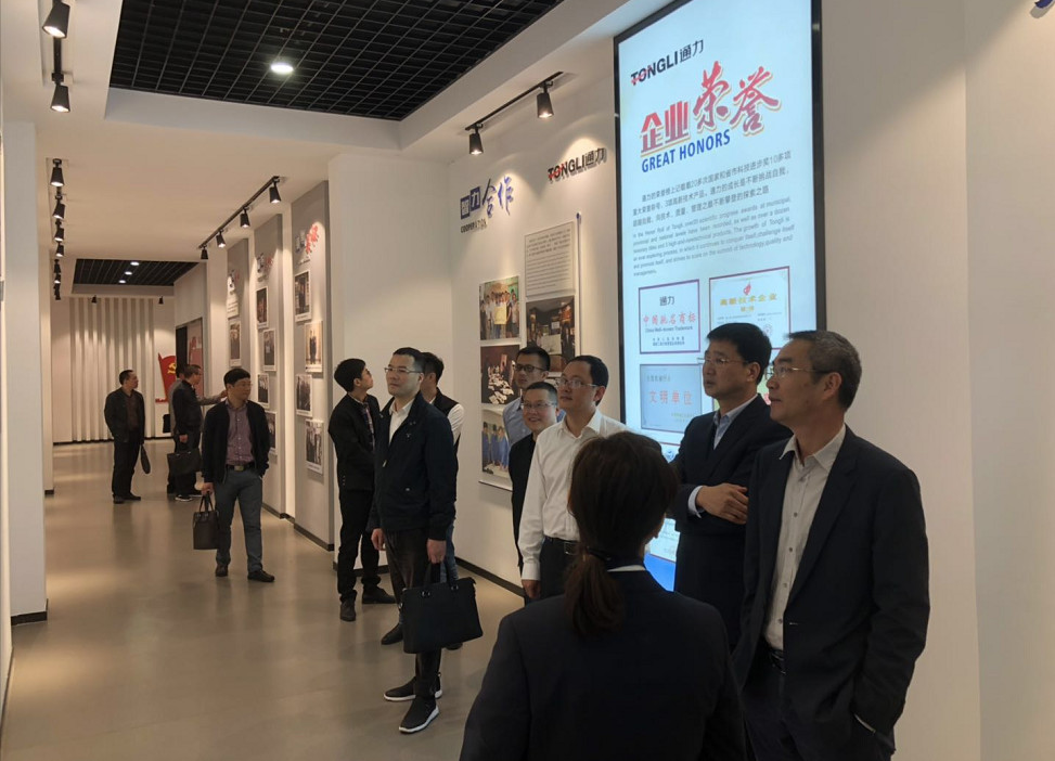 瑞安市委常委、紀委書記陳樸順蒞臨通力調(diào)研