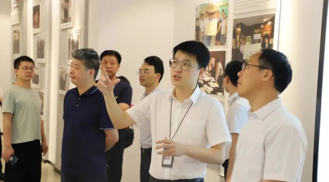 浙江省財政廳副廳長倪學(xué)軍一行調(diào)研通力！
